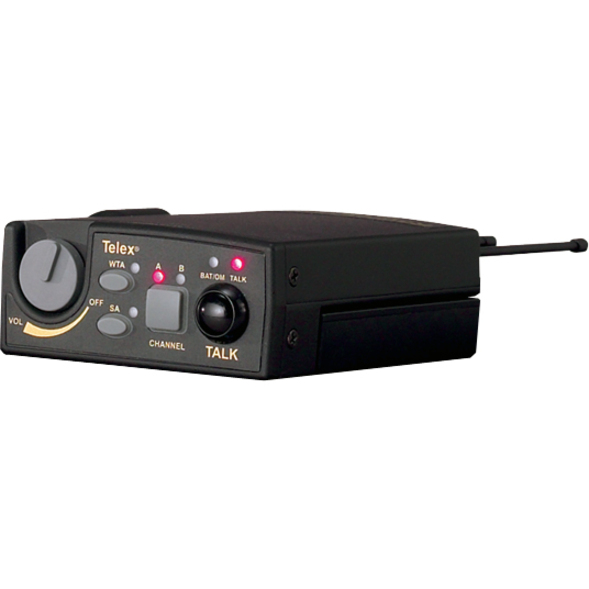 RTS UHF Wireless Intercom 2CH Beltpack