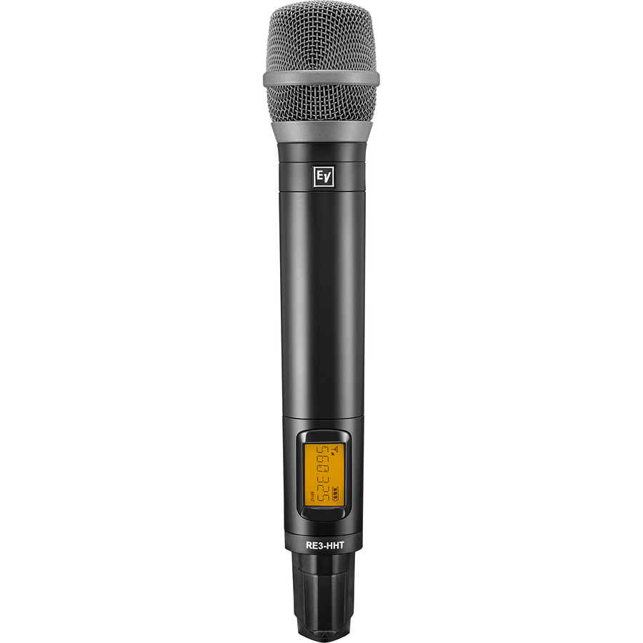 Electro-Voice Handheld with RE520 Head, 488-524MHz