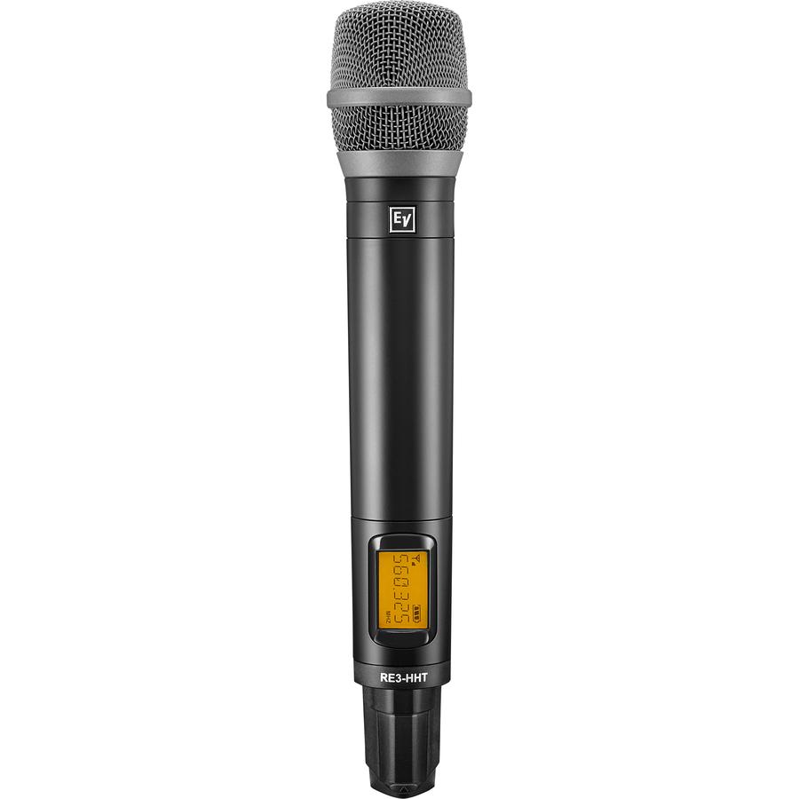 Electro-Voice Handheld with RE520 Head, 560-596MHz
