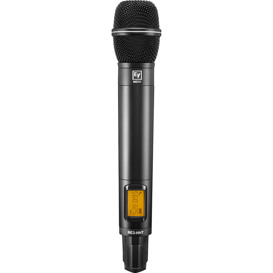 Electro-Voice Handheld with ND86 Head, 653-663MHz