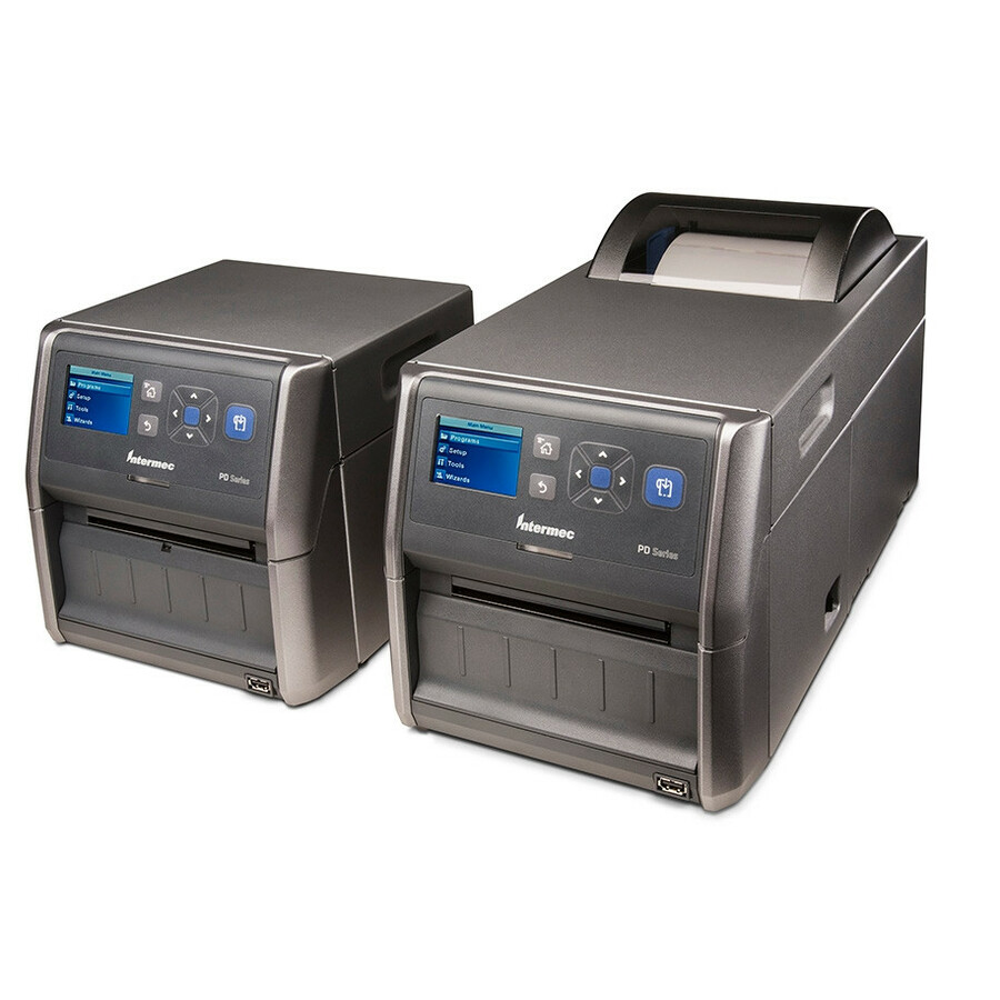 Intermec PD43 Desktop Direct Thermal/Thermal Transfer Printer - Monochrome - Label Print - USB