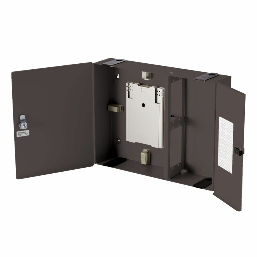 Ortronics 4 Panel High Density Wall Mount Fiber Enclosures