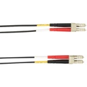 Black Box Colored Fiber OM3 50/125 Multimode Fiber Optic Patch Cable - LSZH