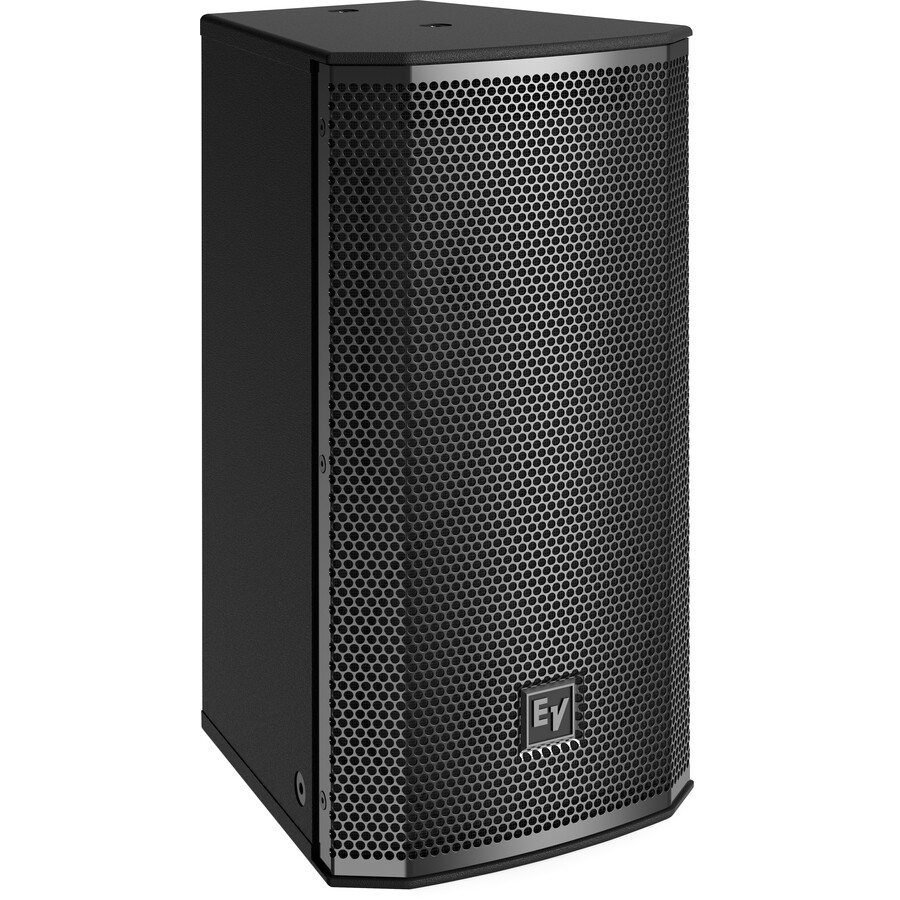 Electro-Voice EVC-1082-96PIB 2-way Wall Mountable Speaker - 200 W RMS - Black