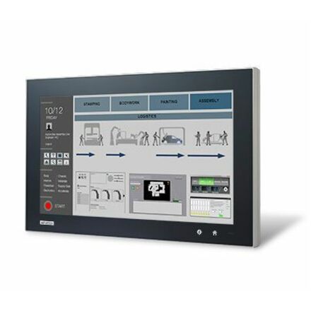 Advantech FPM-D12T-BE 12" Class LED Touchscreen Monitor