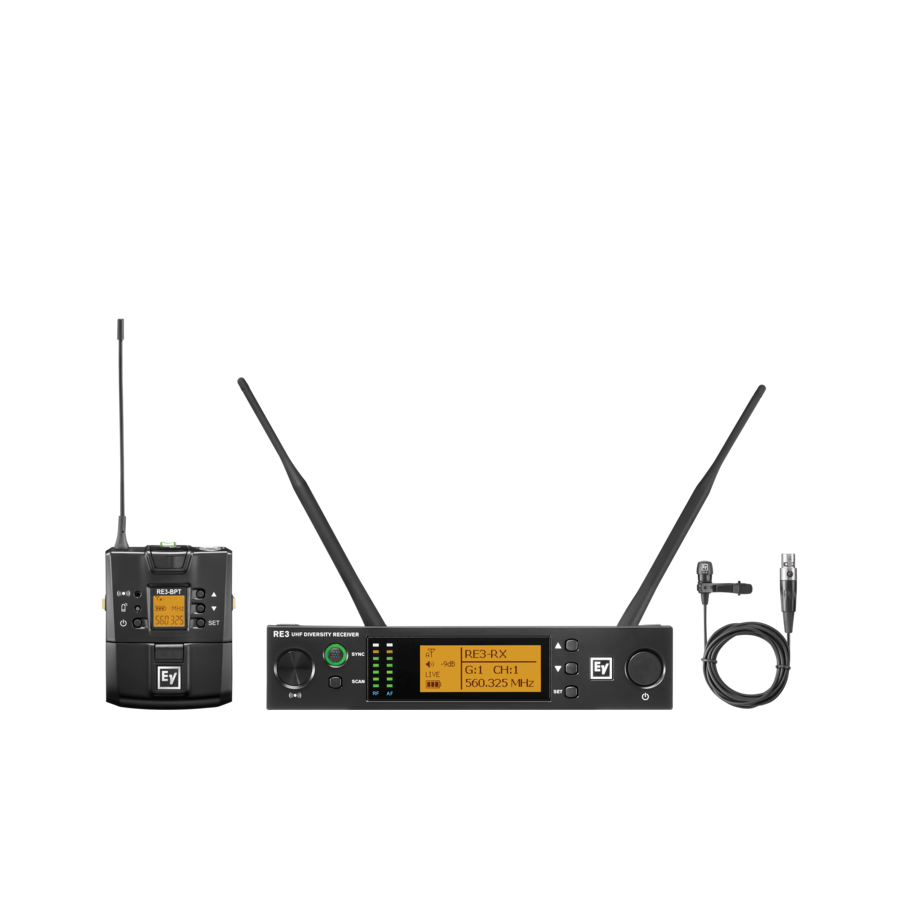 Electro-Voice RE3-BPCL Wireless Microphone System