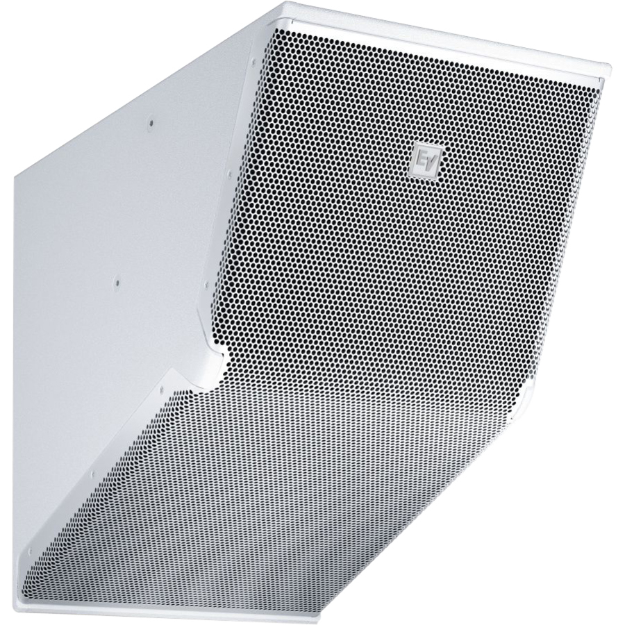 Electro-Voice EVC-1122-VI 2-way Indoor Wall Mountable, Ceiling Mountable Speaker - 300 W RMS - White