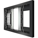 Chief Impact 50 Inch On-Wall Kiosk - Landscape Orientation - Black