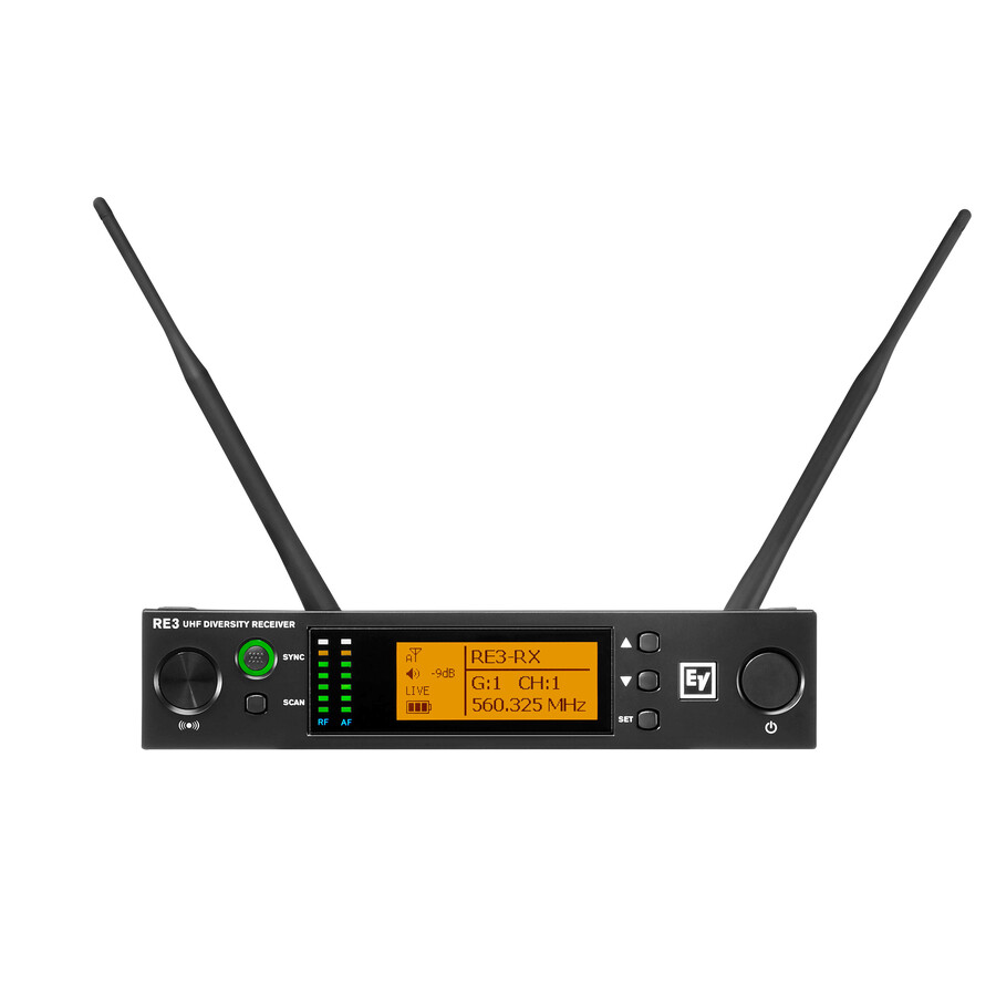 Electro-Voice RE3-RX Diversity Receiver