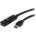 StarTech 3m USB 3.0 (5Gbps) Active Extension Cable, M/F, TAA