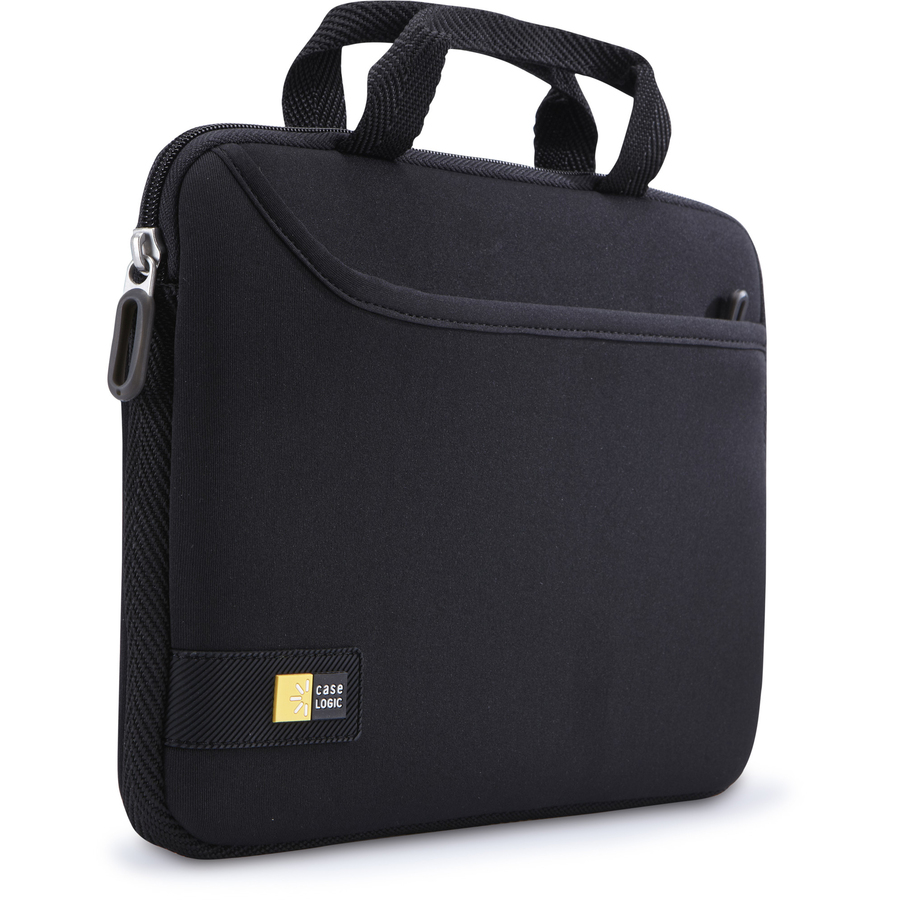 Case Logic TNEO-110 Carrying Case (Attaché) for 10" Apple, Samsung iPad, Galaxy Tab 2, Nexus 10 Tablet PC - Black