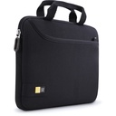 Case Logic TNEO-110 Carrying Case (Attaché) for 10" Apple, Samsung iPad, Galaxy Tab 2, Nexus 10 Tablet PC - Black