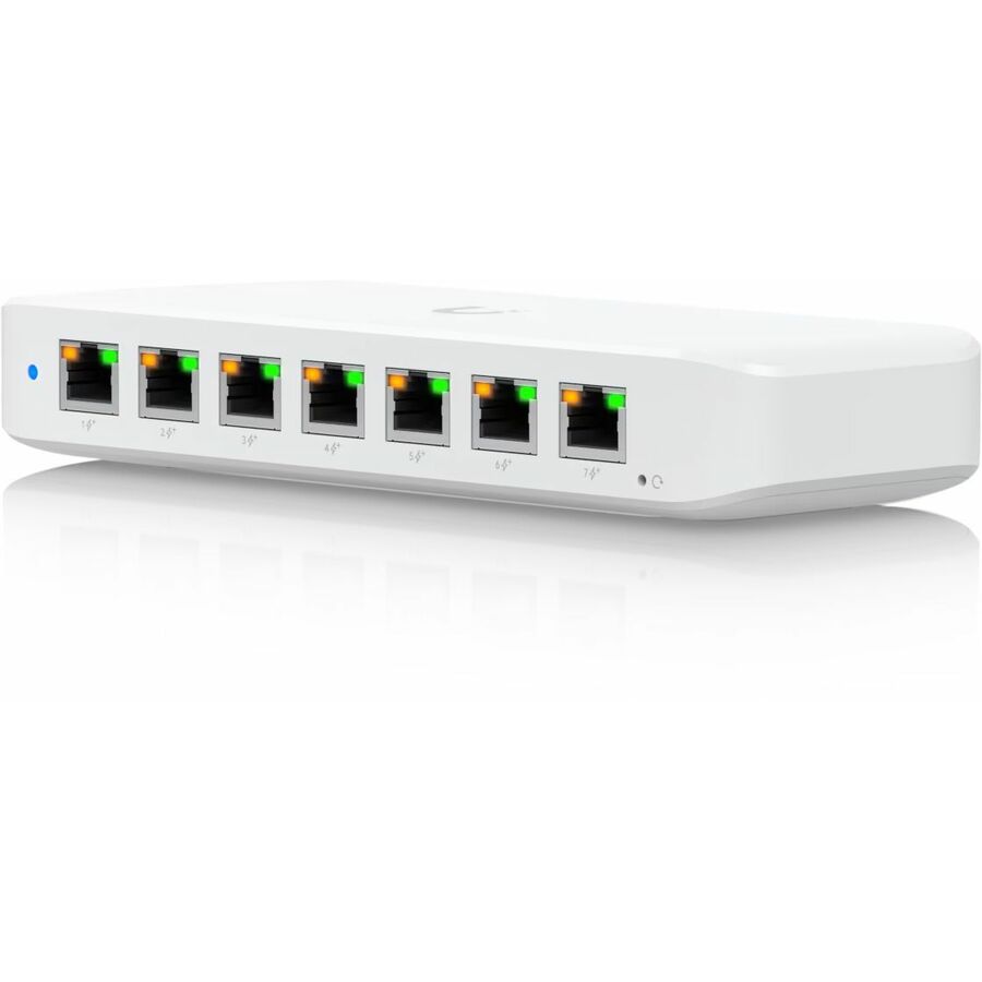 8 Ports - Manageable - Gigabit Ethernet - 1000Base-T - 2 Layer Supported - 9 W Power Consumption - 202 W PoE Budget - Twisted Pair - PoE Ports - Wall Mountable