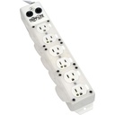 Tripp Lite by Eaton Safe-IT UL 1363A Medical-Grade Power Strip for Patient-Care Vicinity 6x Hospital-Grade Outlets 15 ft. Right-Angle Cord
