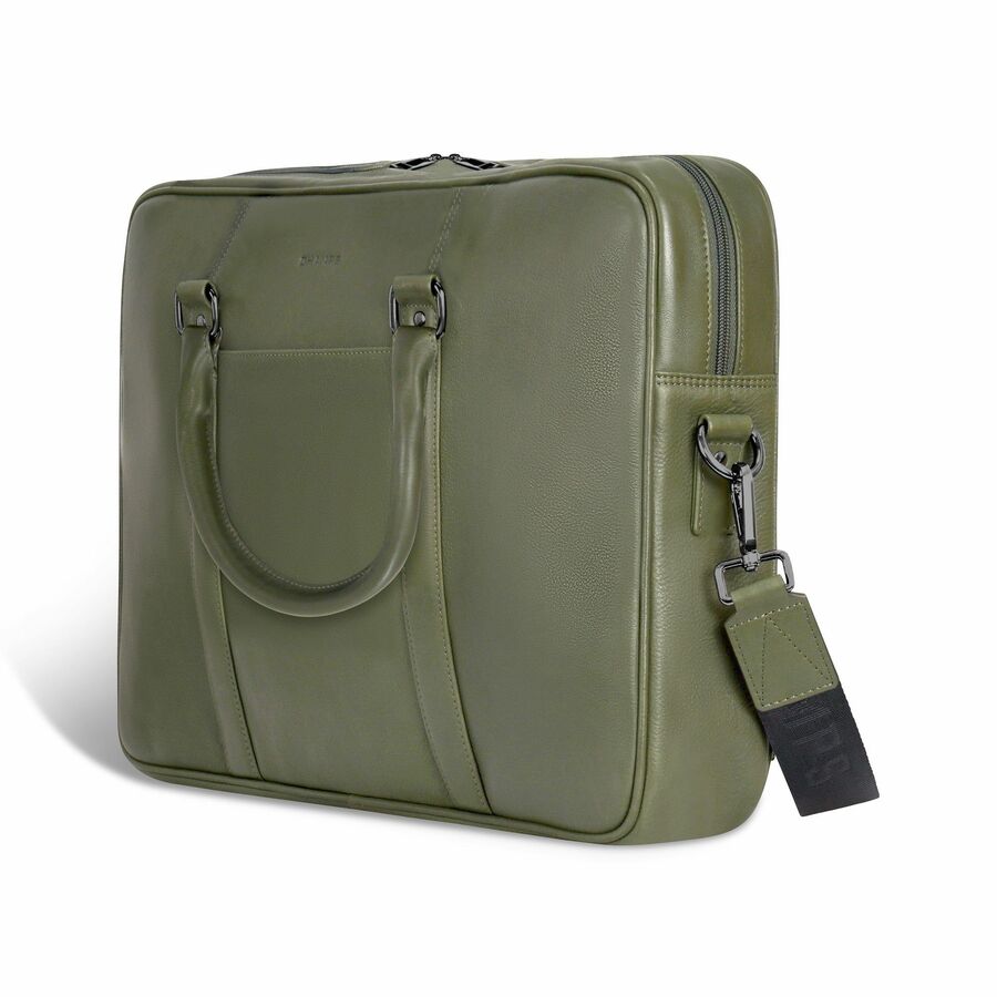 Champs Onyx Carrying Case (Briefcase) for 11" to 15.6" Notebook - Khaki