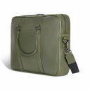 Champs Onyx Carrying Case (Briefcase) for 11" to 15.6" Notebook - Khaki