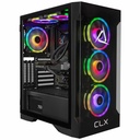 CLX SET TGMSETRTU5505BM Gaming Desktop Computer - Intel Core i9 14th Gen i9-14900KF - 32 GB - 2 TB PCI Express NVMe SSD - Mid-tower - Black