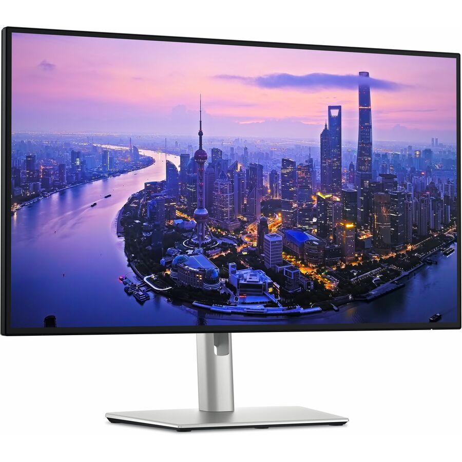 Dell UltraSharp U2725QE 27" Class 4K UHD LED Monitor - 16:9 - Black, Silver