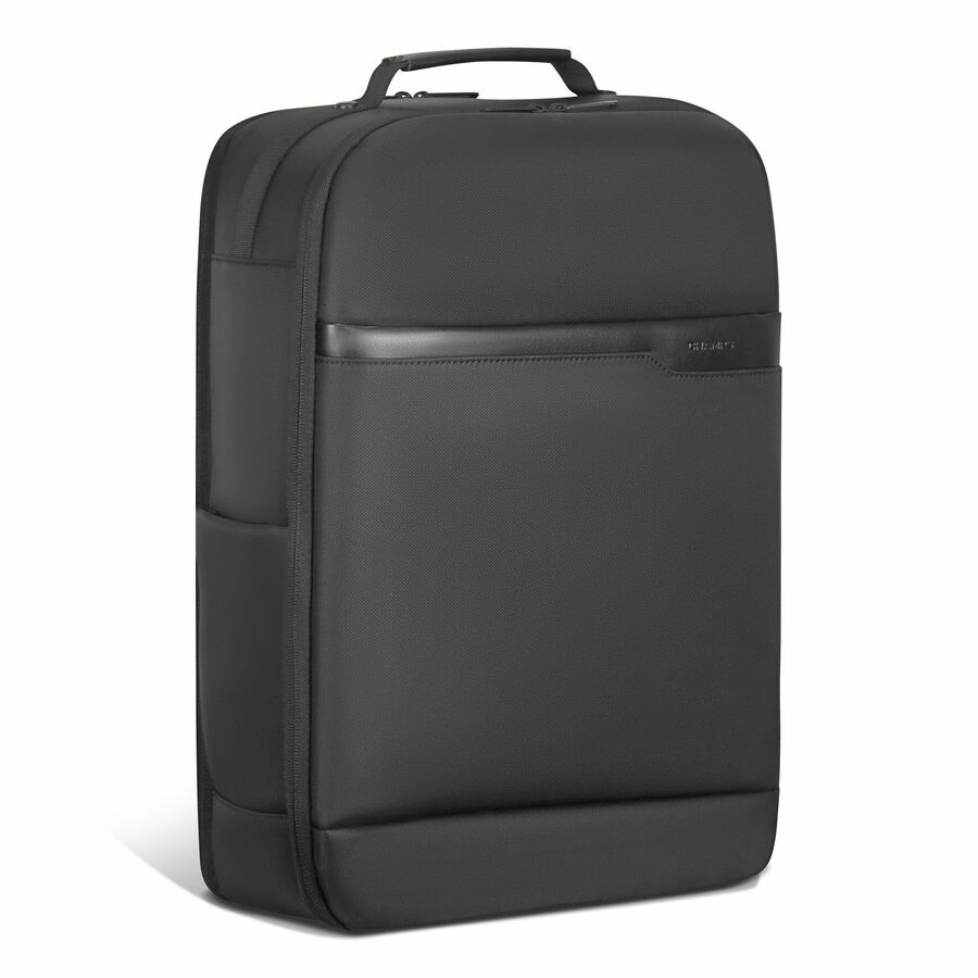 Champs Onyx Carrying Case (Backpack) for 11" to 15.6" Notebook - Black