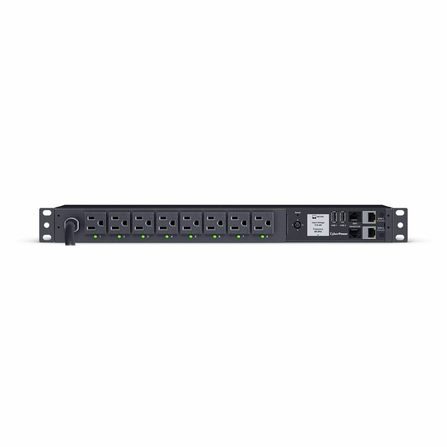 CyberPower PDU41001G Single Phase 100 - 120 VAC 15A Switched