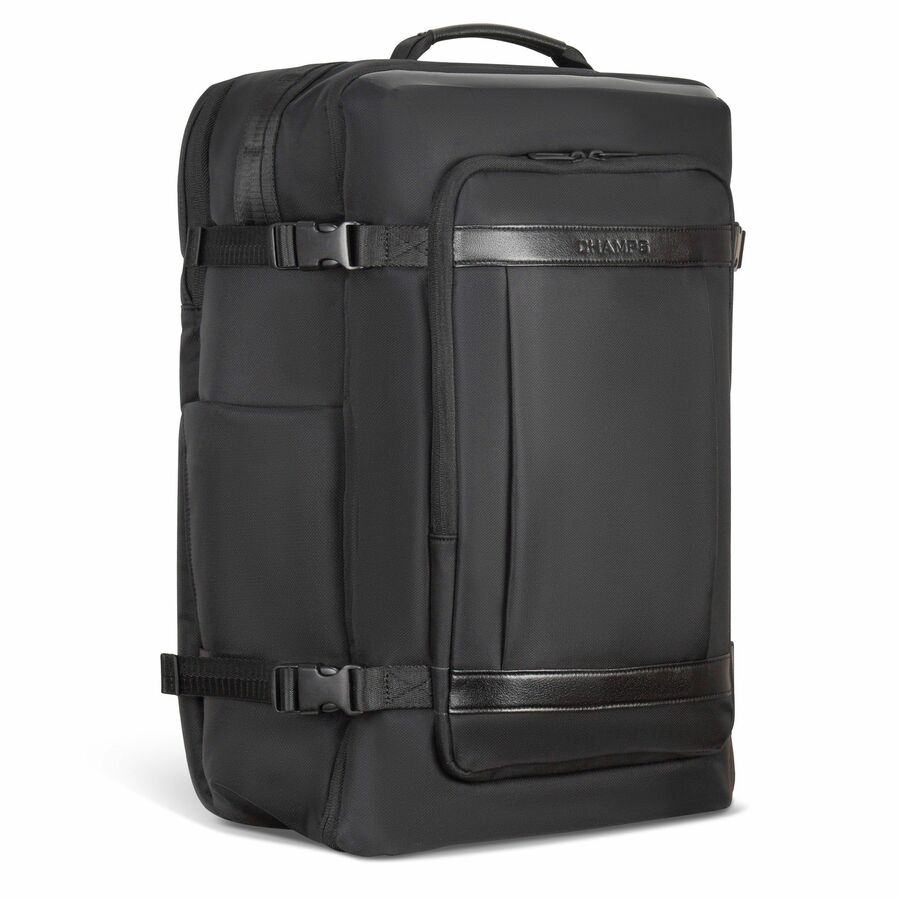 Champs Onyx Carrying Case Rugged (Backpack) for 11" to 17" Travel - Black