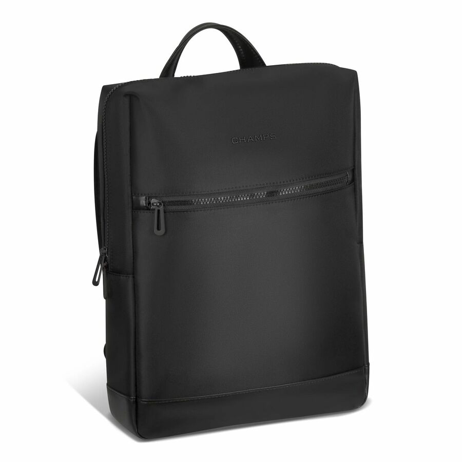 Champs Onyx Carrying Case (Backpack) for 11" to 15.6" Notebook - Black