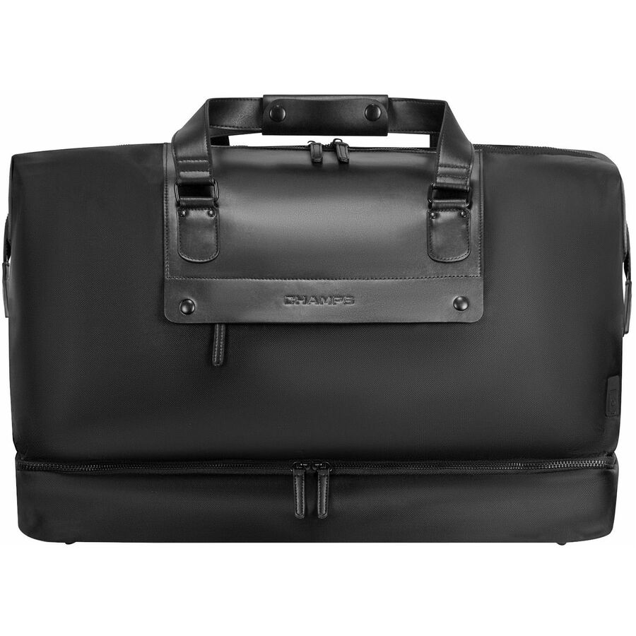 Champs Onyx Carrying Case (Duffel) for 11" to 15.6" Notebook - Black