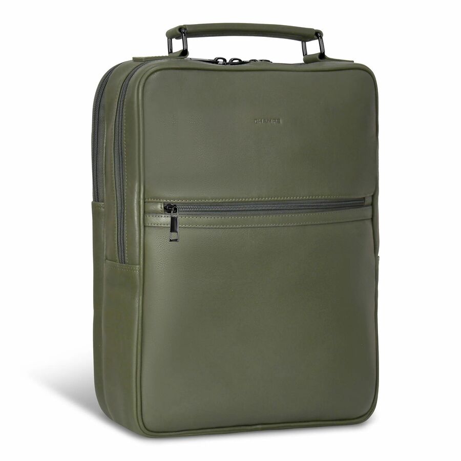 Champs Onyx Carrying Case (Backpack) for 11" to 15.6" Notebook - Khaki