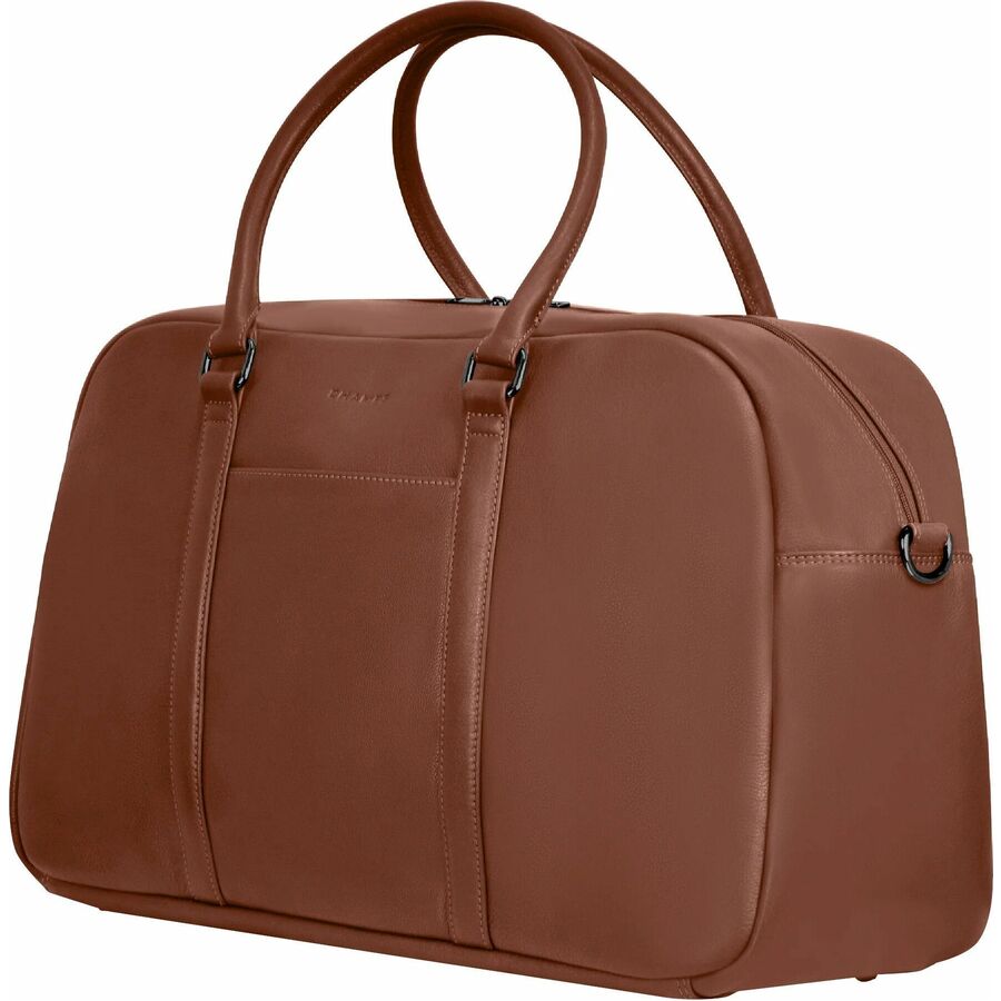 Champs Onyx Carrying Case (Duffel) Notebook - Brown