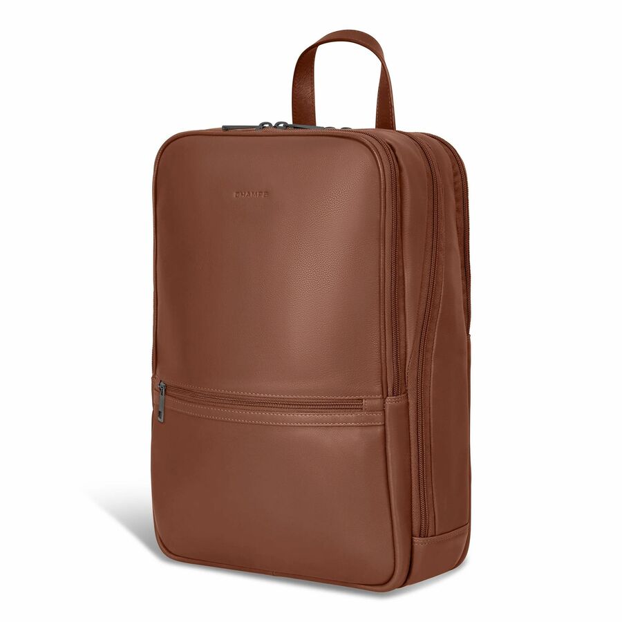 Champs Onyx Carrying Case (Backpack) for 11" to 15.6" Notebook - Brown