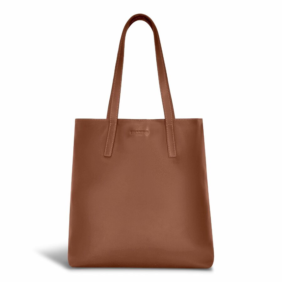 Champs Onyx Carrying Case (Tote) for 11" to 15.6" Notebook - Brown