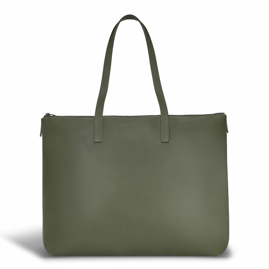 Champs Onyx Carrying Case (Tote) for 11" to 15.6" Notebook - Khaki