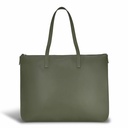 Champs Onyx Carrying Case (Tote) for 11" to 15.6" Notebook - Khaki