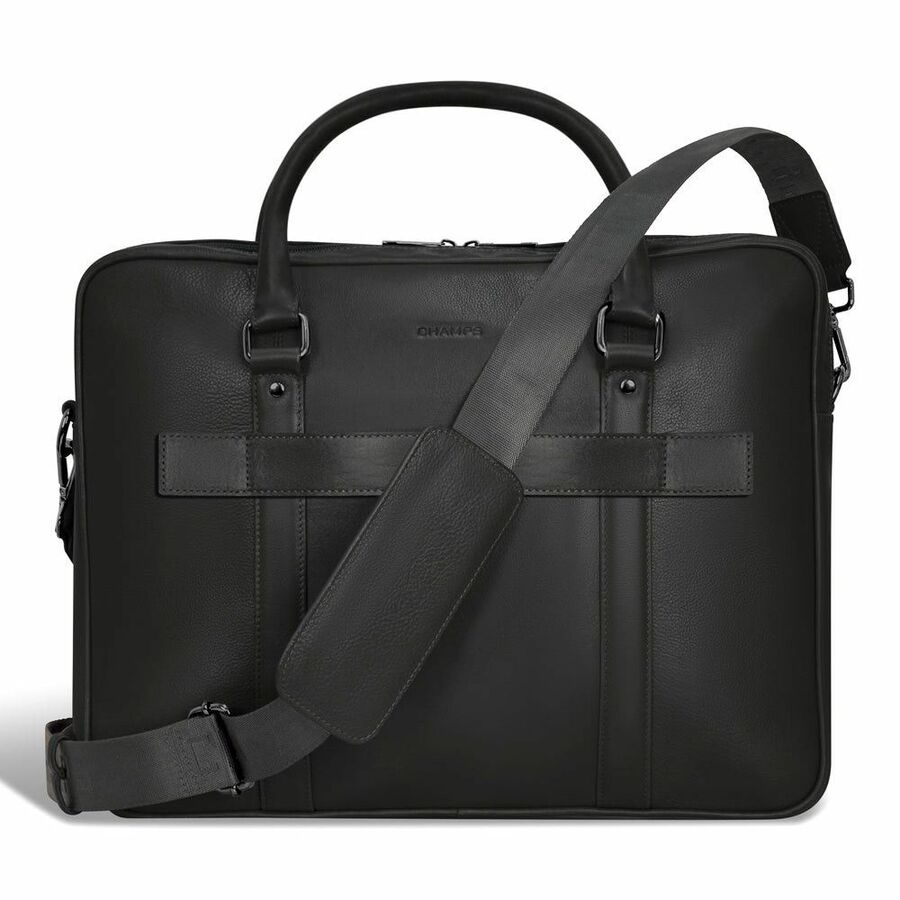 Champs Onyx Carrying Case (Briefcase) for 11" to 15.6" Notebook - Black