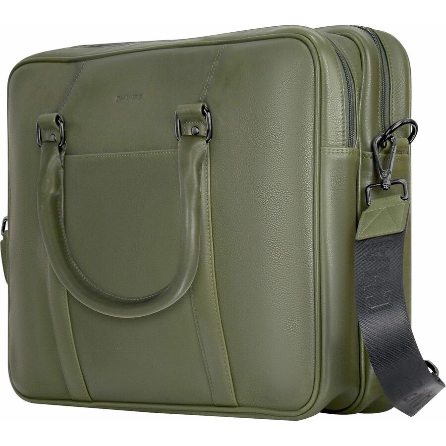 Champs Onyx Carrying Case (Briefcase) for 11" to 15.6" Notebook - Khaki
