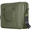 Champs Onyx Carrying Case (Briefcase) for 11" to 15.6" Notebook - Khaki