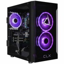 CLX SET TGMSETRTA5501BM Gaming Desktop Computer - Intel Core i5 14th Gen i5-14400F - 32 GB - 2 TB SSD - Mini-tower - Black