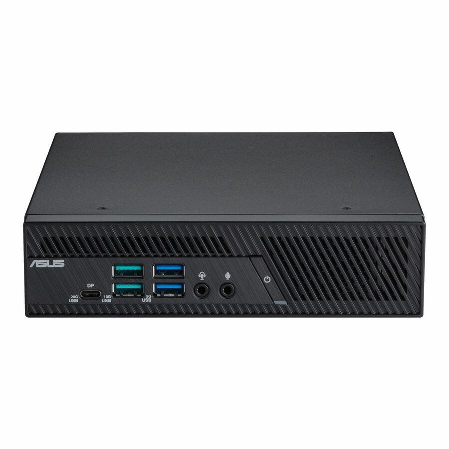 Asus ExpertCenter PB64-SYS715PETH0 Desktop Computer - Intel Core Ultra 7 Series 2 265 - 16 GB - 512 GB PCI Express NVMe 4.0 SSD - Mini PC - Black