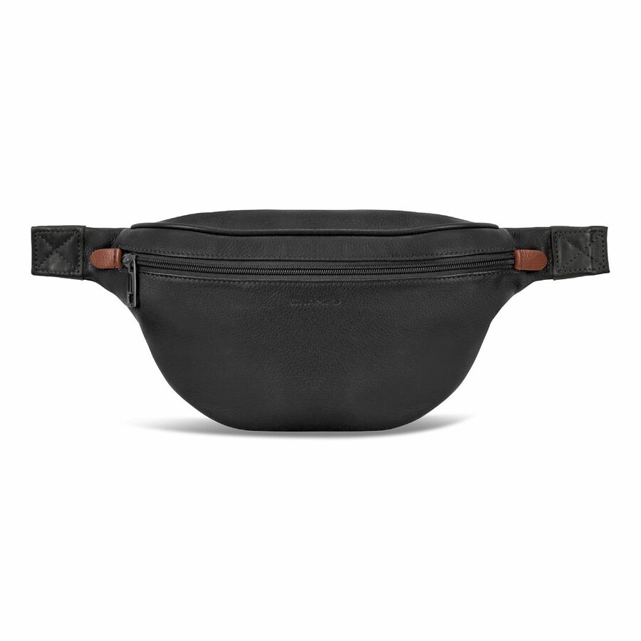 Champs Onyx Carrying Case (Waist Pack) Gaming Accessories - Black
