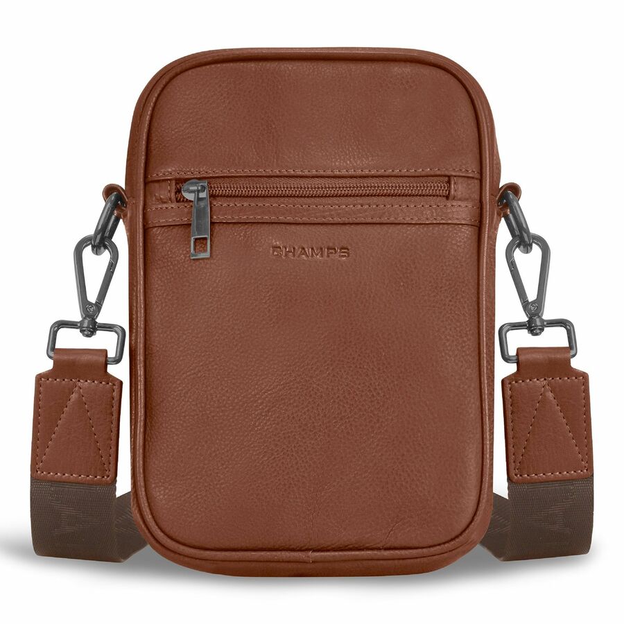Champs Onyx Carrying Case Accessories - Brown
