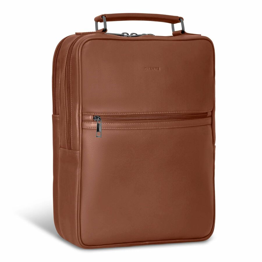 Champs Onyx Carrying Case (Backpack) for 11" to 15.6" Notebook - Brown