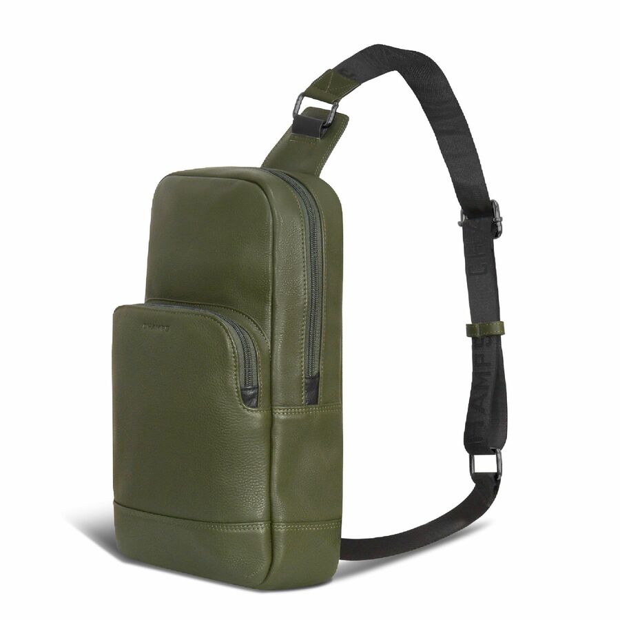 Champs Onyx Carrying Case (Sling) - Khaki