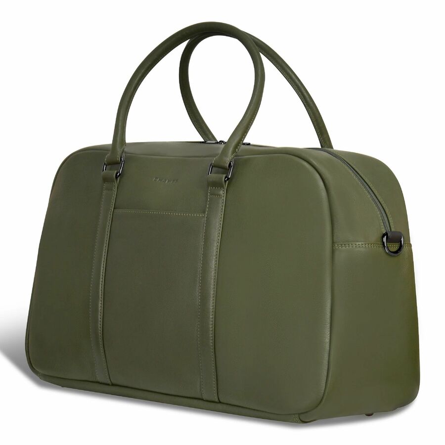 Champs Onyx Carrying Case (Briefcase) Notebook - Khaki