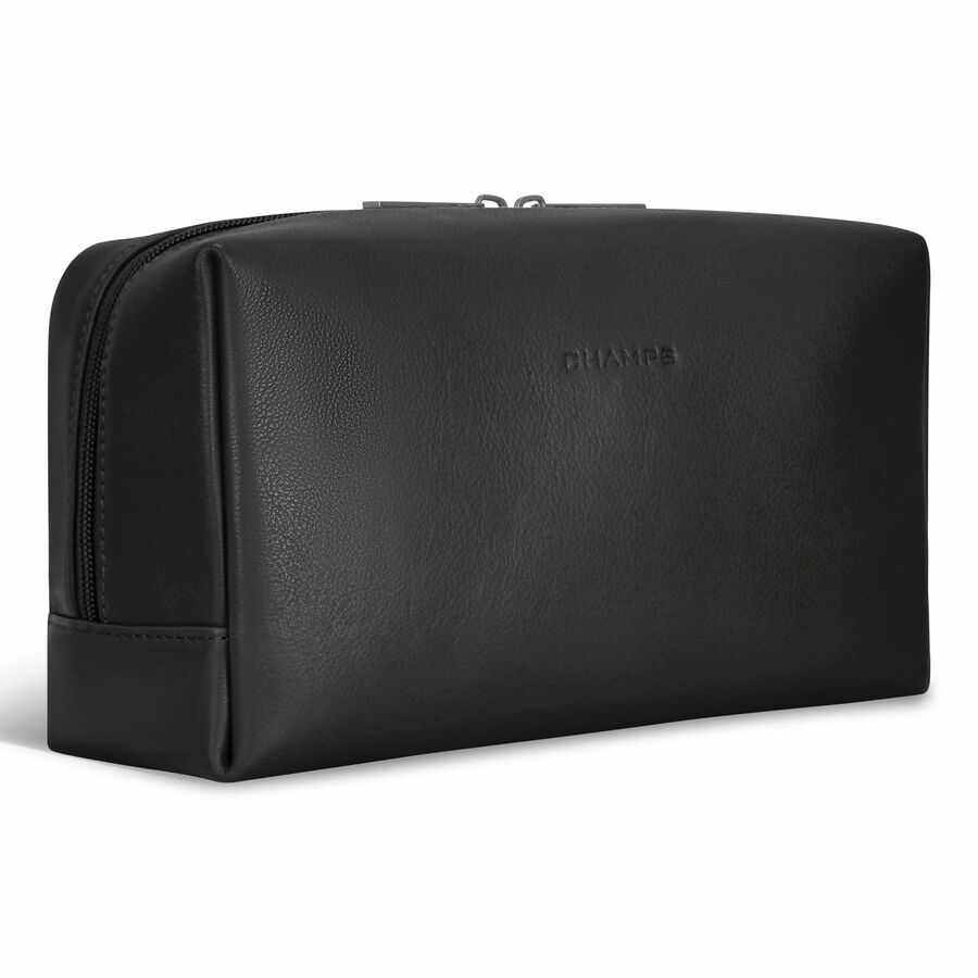 Champs Onyx Carrying Case Toiletries - Black