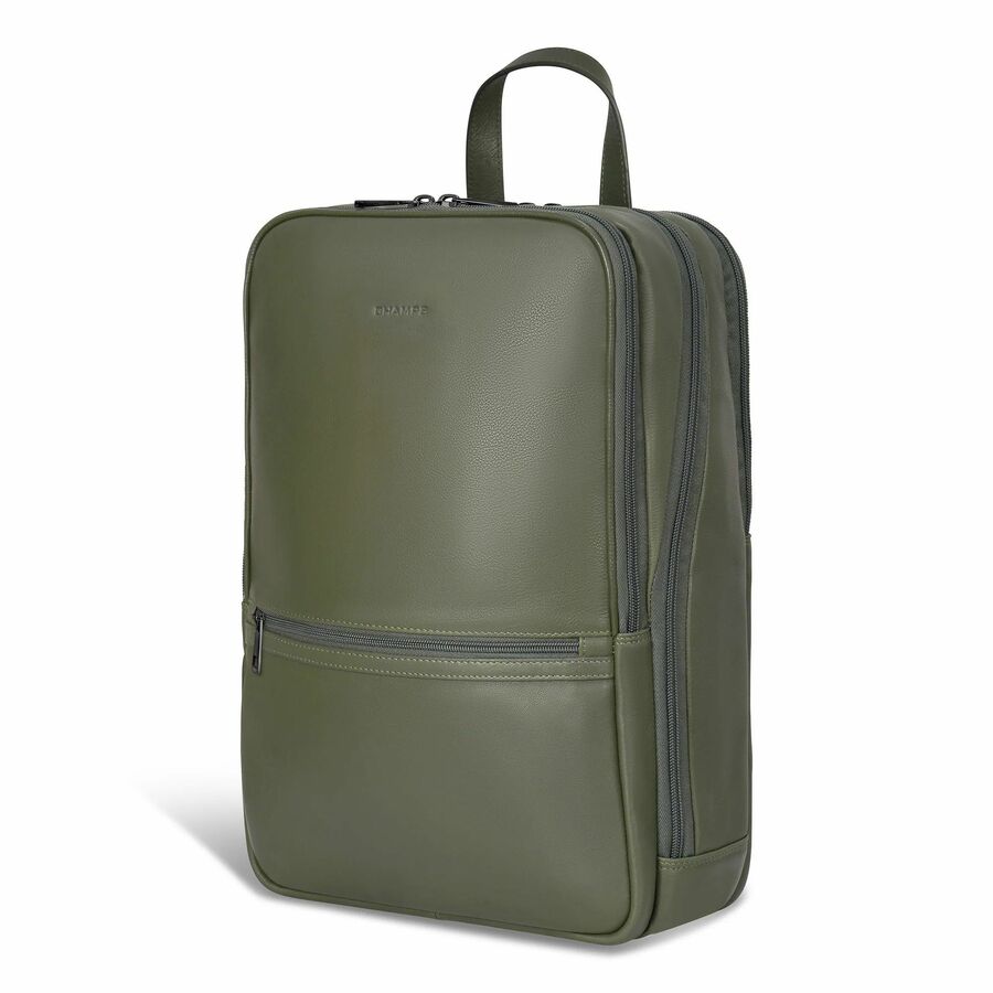 Champs Onyx Carrying Case (Backpack) for 11" to 15.6" Notebook - Khaki