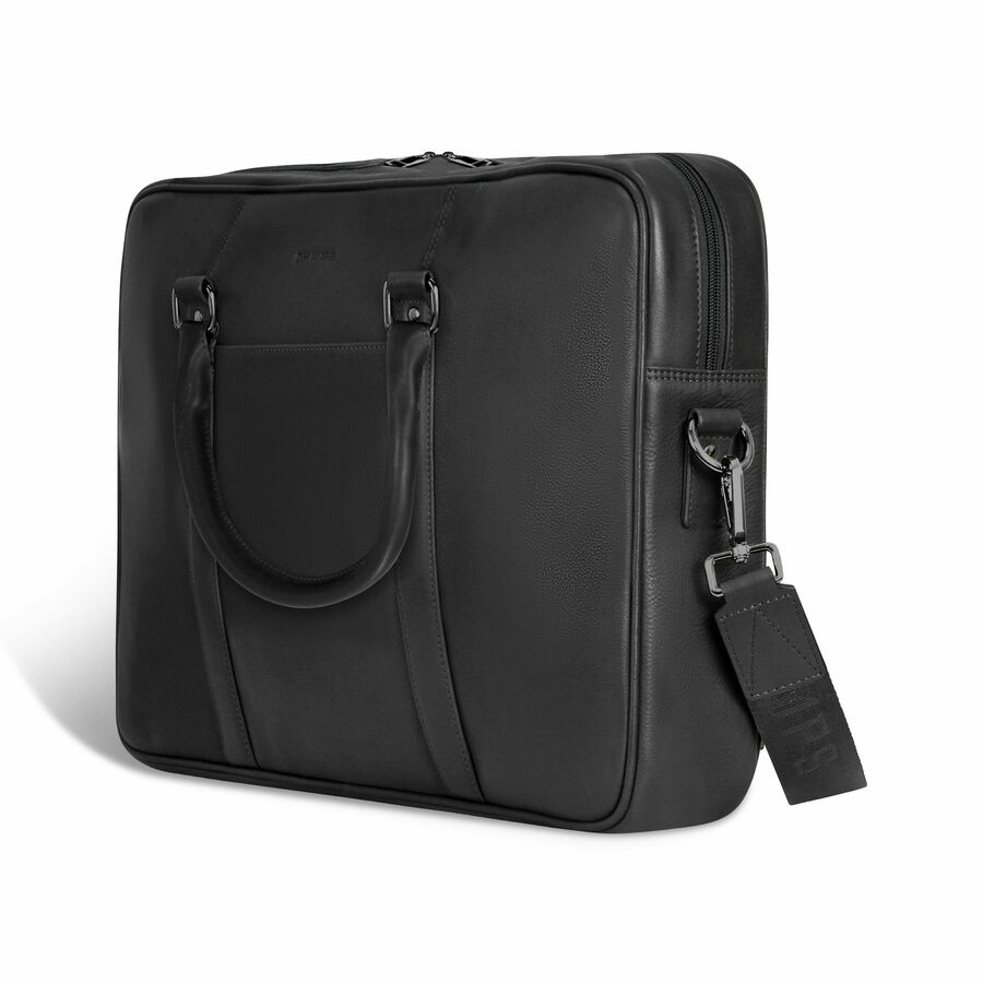 Champs Onyx Carrying Case (Briefcase) for 11" to 15.6" Notebook - Black