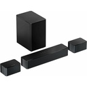 ULTIMEA Poseidon U2520 5.1 Bluetooth Sound Bar Speaker - 410 W RMS - Black