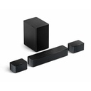 ULTIMEA Poseidon U2500 5.1 Bluetooth Sound Bar Speaker - 320 W RMS - Black