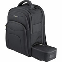 StarTech 15.6" Laptop Backpack w/ Removable Accessory Case, Professional IT Tech Backpack for Work/Travel/Commute, Nylon Computer Bag