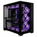 CLX SET Gaming Desktop Computer - Intel Core i9 14th Gen i9-14900KF - 64 GB - 6 TB HDD - 2 TB SSD - Mid-tower - Black